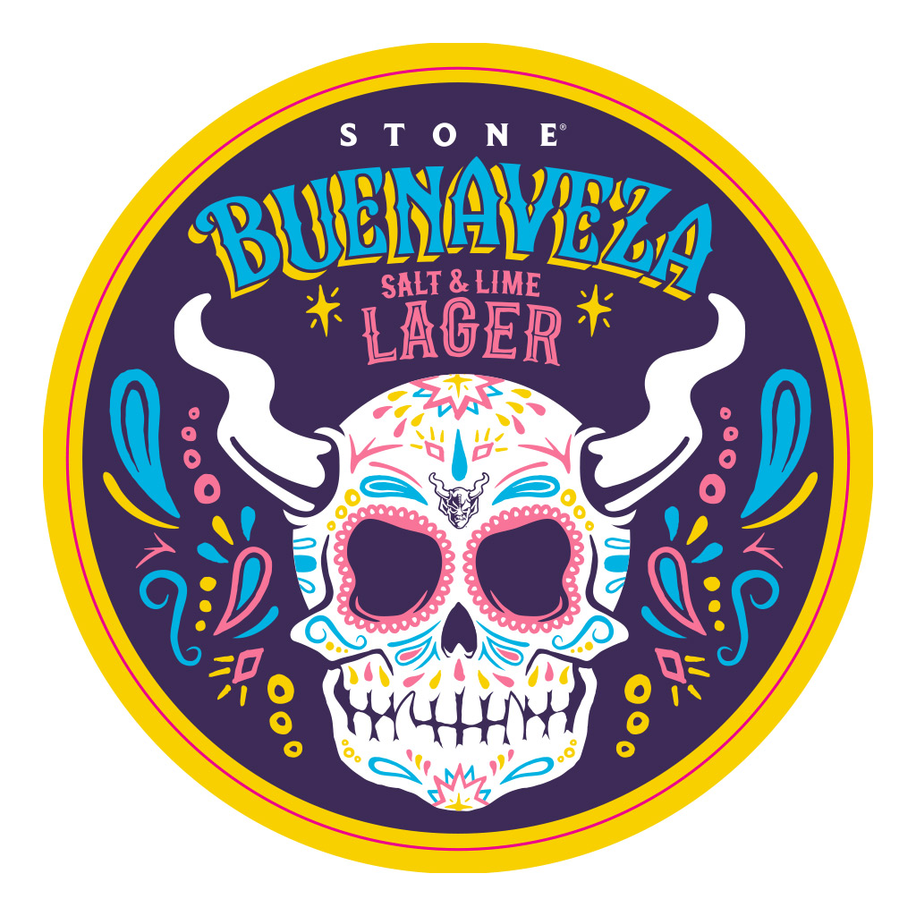 A visualization of the menu item "Buenaveza Salt & Lime Lager"